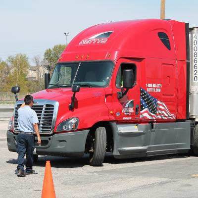 New England Tractor Trailer Training School (NETTTS)