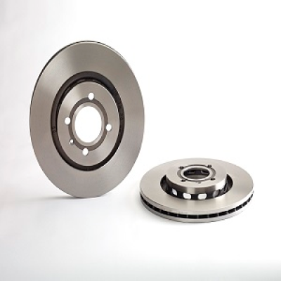 Front Premium Rotor by BREMBO - 09.6728.10