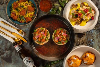 Authentic Indian Restaurant in Vancouver | Desi India Lounge Dining Experience