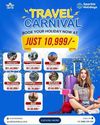 Travel Offer: International Holidays Starting at ₹10,999