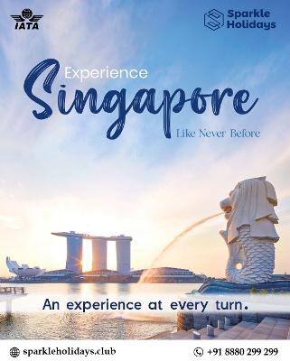 Tour Package: Experience Luxury and Iconic Attractions in Singapore