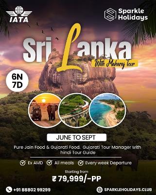 Tour Packages: 6N/7D Maharaja Sri Lanka Tour for Discovery