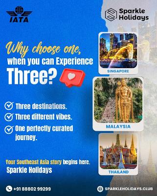Why Choose One When You Can Experience Three? Your Ultimate Southeast Asia Journey
