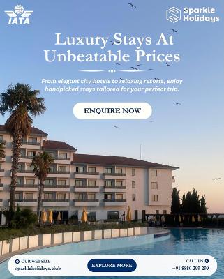 Travel Services | Luxury Travel Packages with Sparkle Holidays