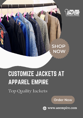 Buy Affordable Customize Jackets In Singapore.