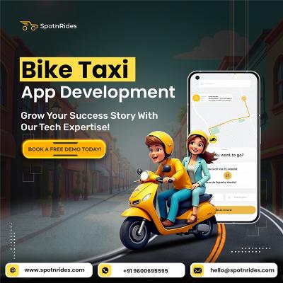 Build A Successful AI-Powered Uber Clone App For Taxi Business With SpotnRides