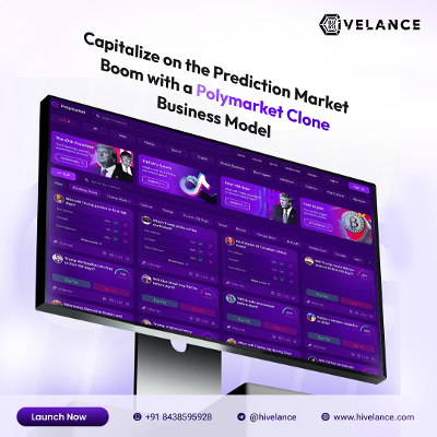 Prediction Market Platform for Sale with Polymarket Clone Model