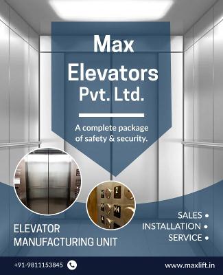 Max Elevator Company | Reliable Elevator Installation & Maintenance Services