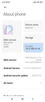 Redmi 9A