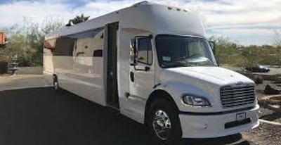 Manhattan Tailgate Party Bus Rental