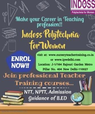 Certified Teacher Training Courses in Delhi