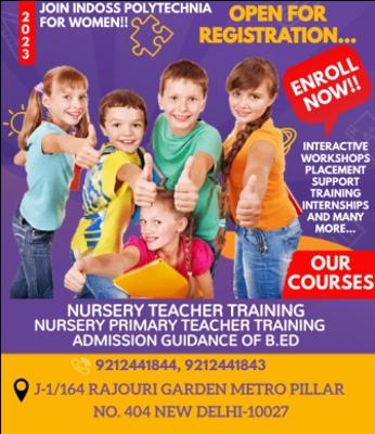 Diploma Courses in Teacher Training at Delhi