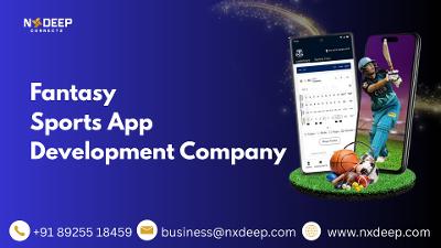 Fantasy Sports App Development Services by NxDeep Connectz - Future-Ready Solutions