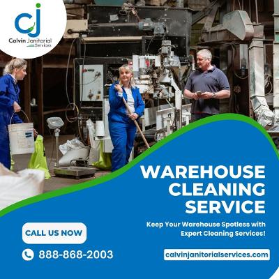 Warehouse Cleaning Services You Can Trust in Surrey