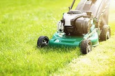 Lawn mowing contract April to sep 30th $460