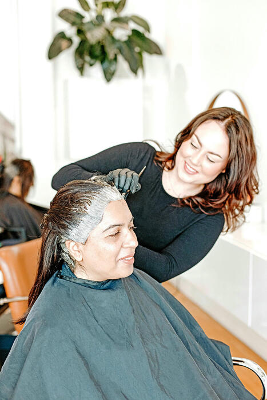 Ammonia-Free and Chemical-Free Root Touch-Up Services