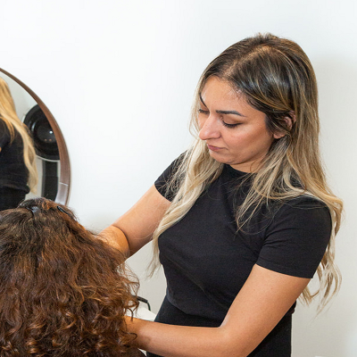 Scalp Exfoliation & Root Touch-Up Services in Vancouver