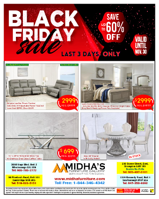 Best Black Friday sale offers Unbelievable discounts on home design furniture