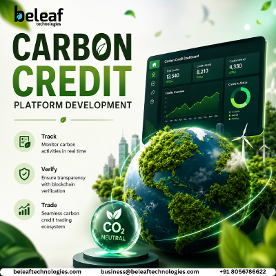 From Carbon to Currency - Smart Platforms for a Greener Economy