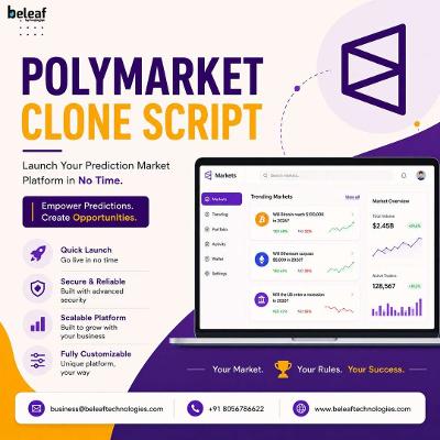 Monetize Market Trends with Polymarket Clone Script