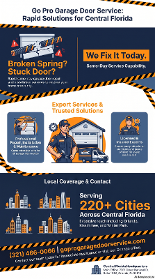 Garage Door Installations & Repair Services in Florida