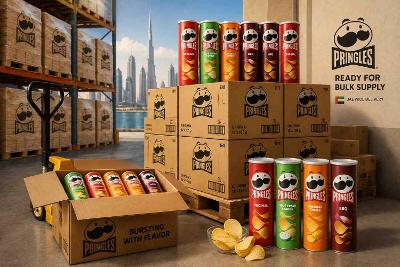 Wholesale Pringles Distributor for Retailers and Supermarkets