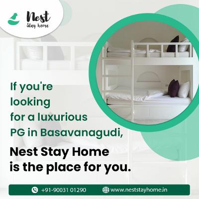 Best Ladies PG Near Me in Basavanagudi