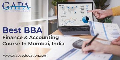 Best BBA Finance & Accounting Course In Mumbai At GAPA Education