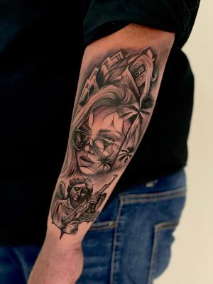 Temptink - Tattoo Studio in Delhi and Tattoo Shop in Delhi