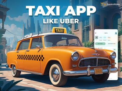 Launch Your Taxi Service Fast with SpotnRides Taxi Booking Software
