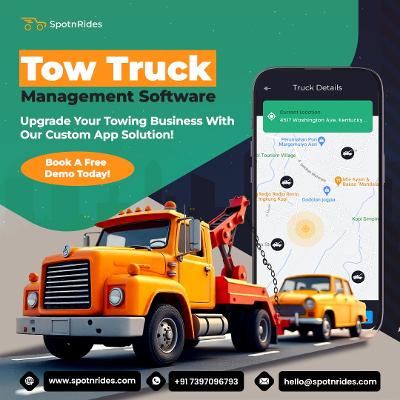 Revolutionizing Tow Truck Services with a Cutting-Edge Towing App Solution