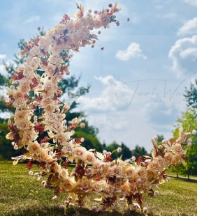 Flower Decor Service for Events and Weddings