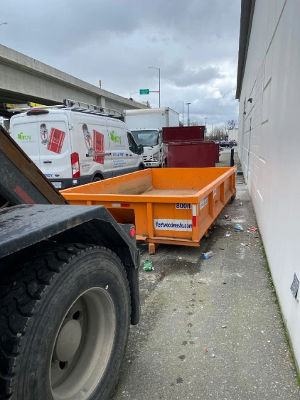 Affordable Construction Dumpster Rental in Vancouver – Fleetwood Rentals