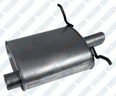 Stainless Steel Rear Muffler - WALKER USA - 21498