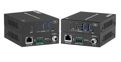 Electronics: KanexPro USB Extender Cable 5Gbps over CAT6a 100m for sale