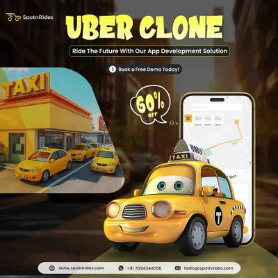 Grow Your Ride-Hailing Business with an Advanced App Solution – SpotnRides