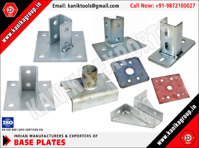 Threaded Rods & Bars, Hex Bolts, Hex Nuts Fasteners Strut Support Systems manufactures exporters India www.kanikagroup.in +91-9872100027