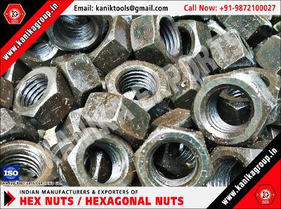 Threaded Rods & Bars, Hex Bolts, Hex Nuts Fasteners Strut Support Systems manufactures exporters India www.kanikagroup.in +91-9872100027