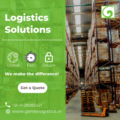Ecommerce Warehouse -Genex Warehousing Logistics