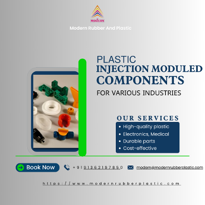 Plastic Injection Moulded Components in Mumbai