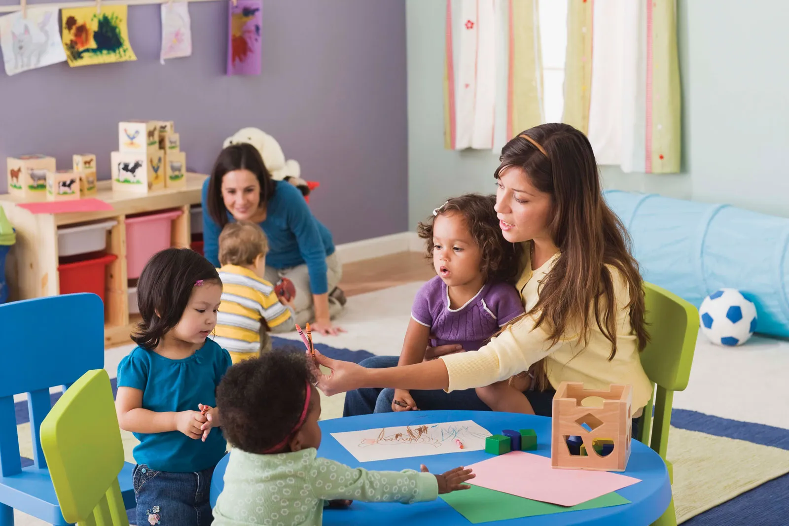 A Place Where Little Minds Thrive!