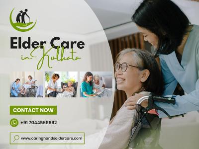 Kolkata Best elder care services | Caring hands elder care