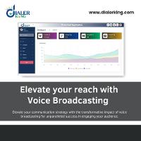 Elevate your reach with Voice broadcasting