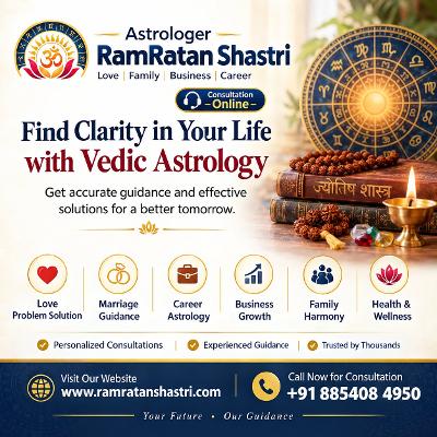 Love Problem Solution Astrologer in Jaipur | Ram Ratan Shastri Ji
