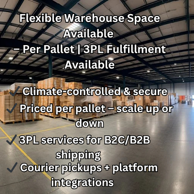Efficient & Flexible Modern Warehouse Space Design