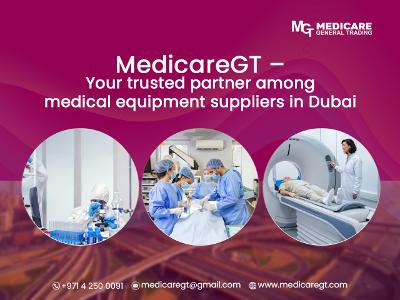Medical Equipment Suppliers in UAE | Medicare