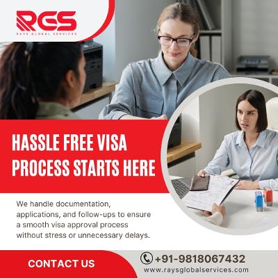 Visa Assistance Service for Hassle-Free Travel in Delhi