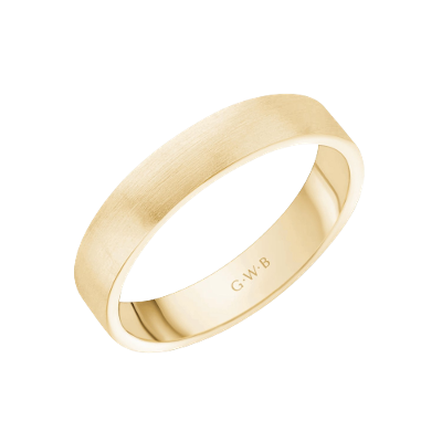 Comfort Fit Wedding Band