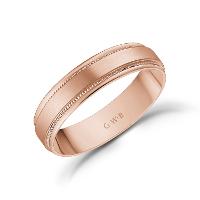 5mm Gold Wedding Band