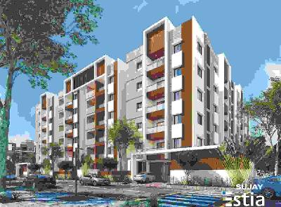 3 bhk flats for sale in bachupally | Sujay infra